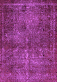 Abstract Purple Modern Rug, abs2858pur