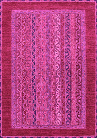 Abstract Pink Modern Rug, abs2859pnk