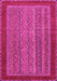 Abstract Pink Modern Rug, abs2859pnk