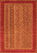 Abstract Orange Modern Rug, abs2859org