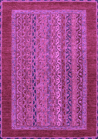 Abstract Purple Modern Rug, abs2859pur