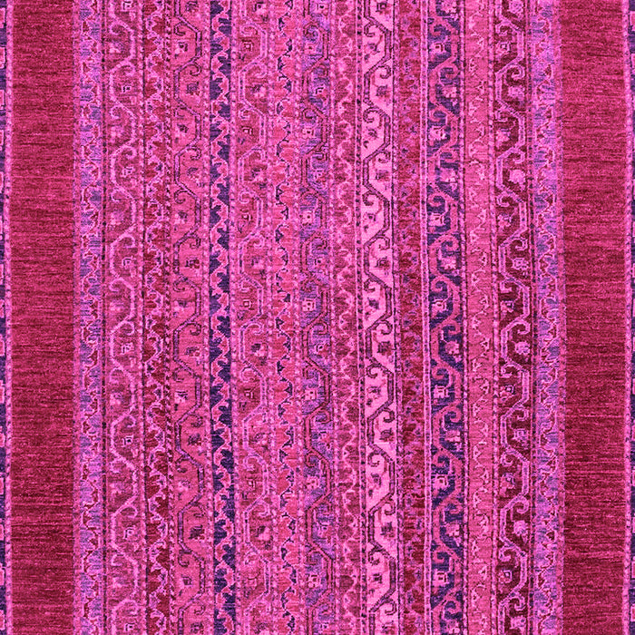 Machine Washable Abstract Pink Modern Rug, wshabs2859pnk