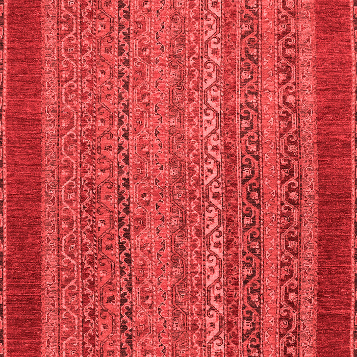 Machine Washable Abstract Red Modern Rug, wshabs2859red