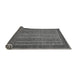 Sideview of Abstract Gray Modern Rug, abs2859gry