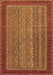 Abstract Brown Modern Rug, abs2859brn