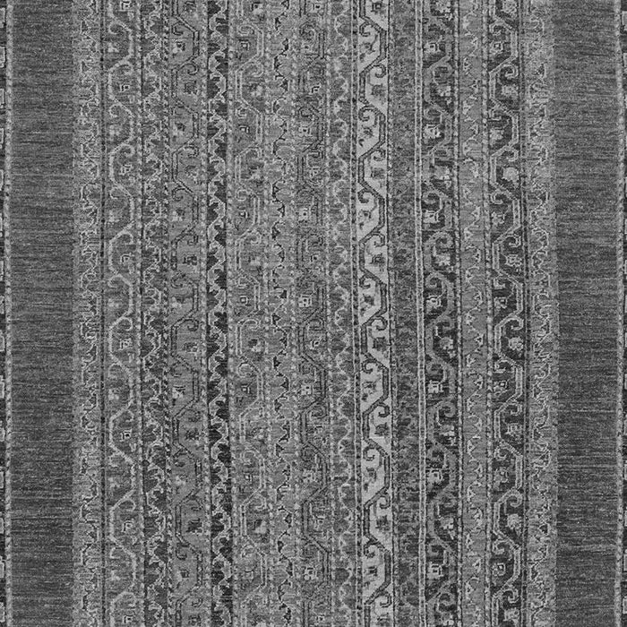 Machine Washable Abstract Gray Modern Rug, wshabs2859gry