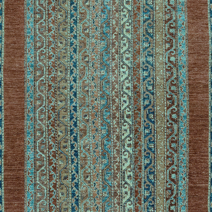 Abstract Light Blue Modern Rug, abs2859lblu