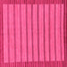 Square Oriental Pink Modern Rug, abs285pnk