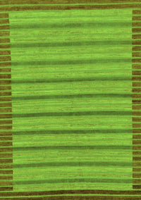 Oriental Green Modern Rug, abs285grn