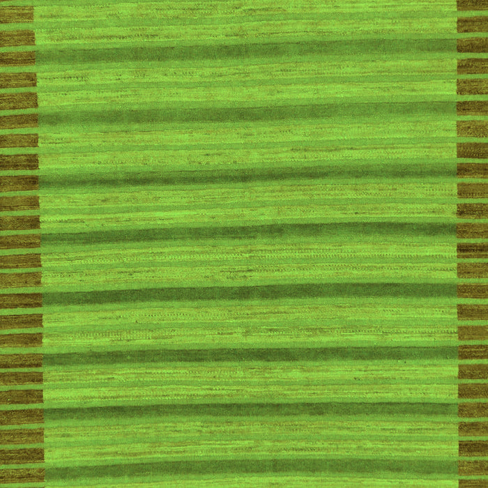 Oriental Green Modern Rug, abs285grn