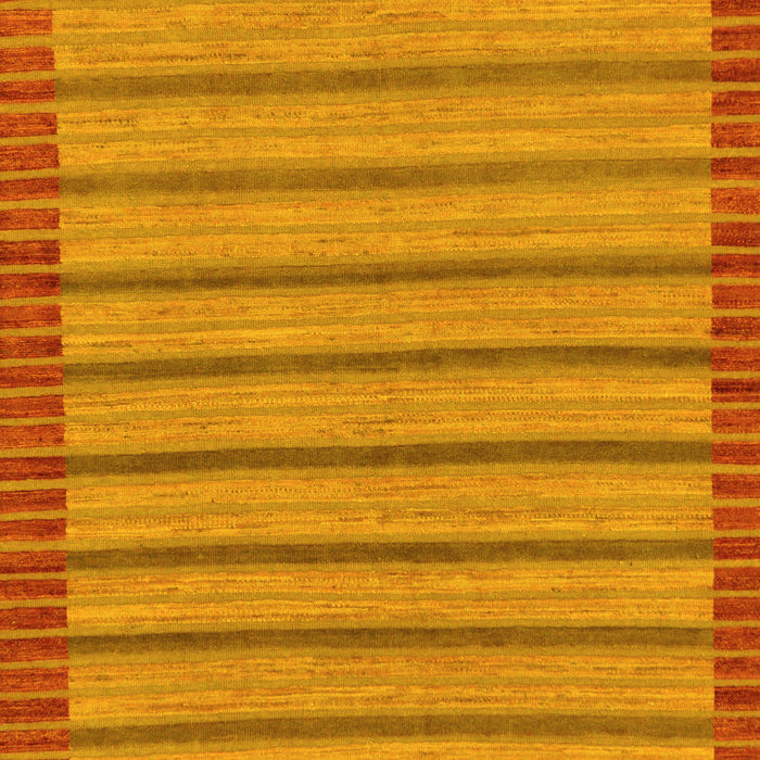 Oriental Yellow Modern Rug, abs285yw