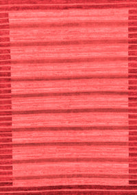 Oriental Red Modern Rug, abs285red