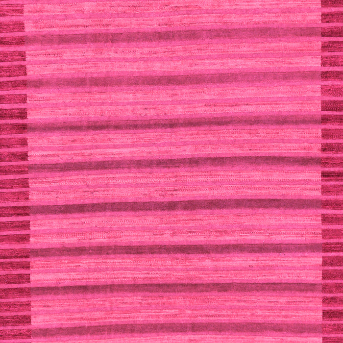 Machine Washable Oriental Pink Modern Rug, wshabs285pnk