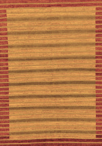 Oriental Brown Modern Rug, abs285brn