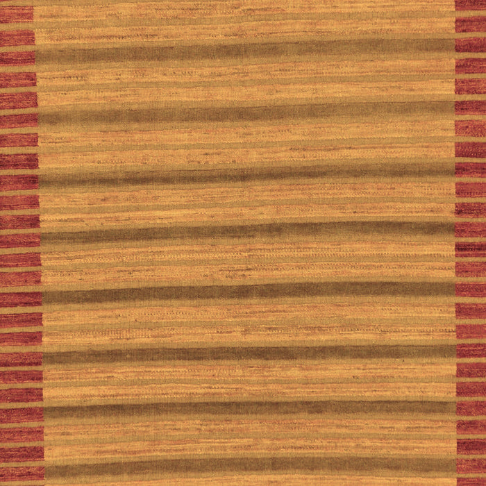 Machine Washable Oriental Brown Modern Rug, wshabs285brn