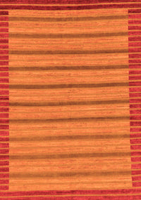 Oriental Orange Modern Rug, abs285org