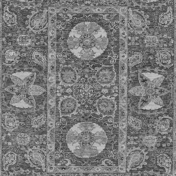 Machine Washable Abstract Gray Modern Rug, wshabs2860gry