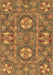 Abstract Brown Modern Rug, abs2860brn