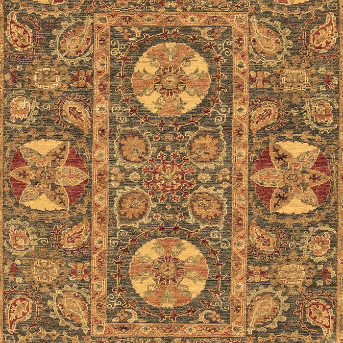 Machine Washable Abstract Brown Modern Rug, wshabs2860brn