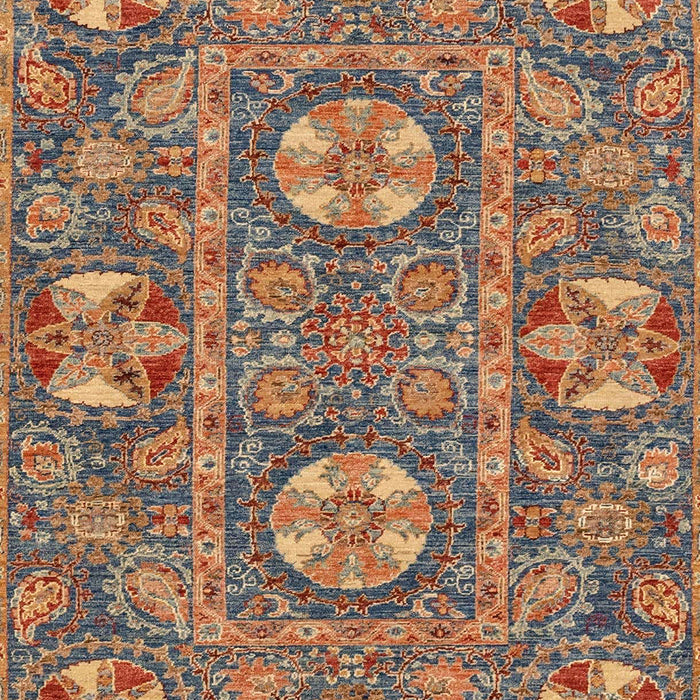 Machine Washable Abstract Chestnut Brown Rug, wshabs2860