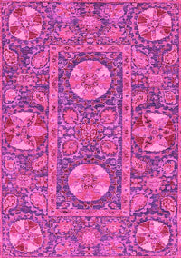 Abstract Pink Modern Rug, abs2860pnk