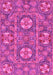 Abstract Pink Modern Rug, abs2860pnk