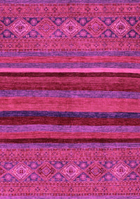 Abstract Pink Modern Rug, abs2861pnk