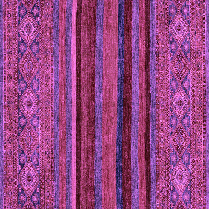Square Abstract Purple Modern Rug, abs2861pur