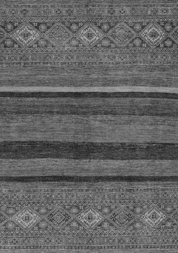 Abstract Gray Modern Rug, abs2861gry