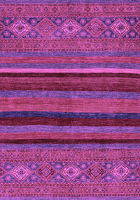 Abstract Purple Modern Rug, abs2861pur