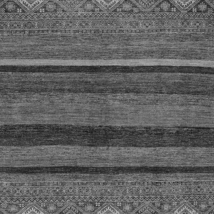 Machine Washable Abstract Gray Modern Rug, wshabs2861gry