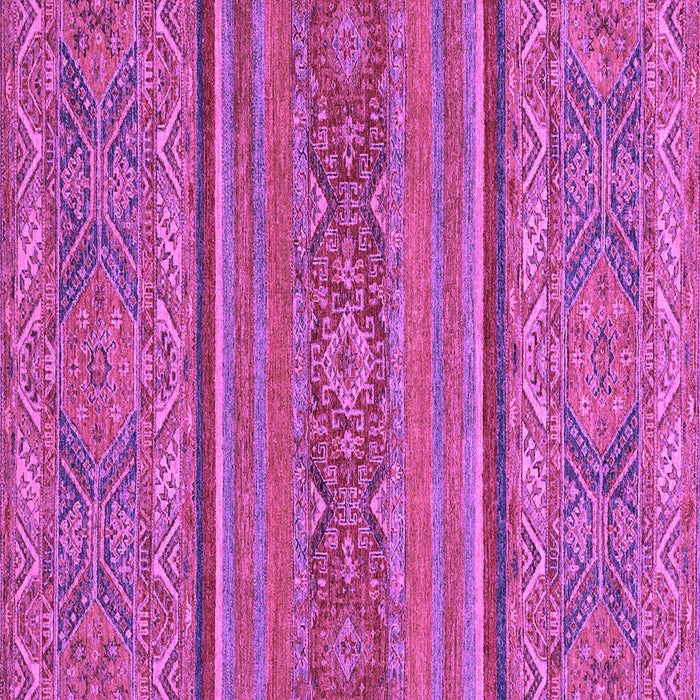 Square Abstract Purple Modern Rug, abs2862pur