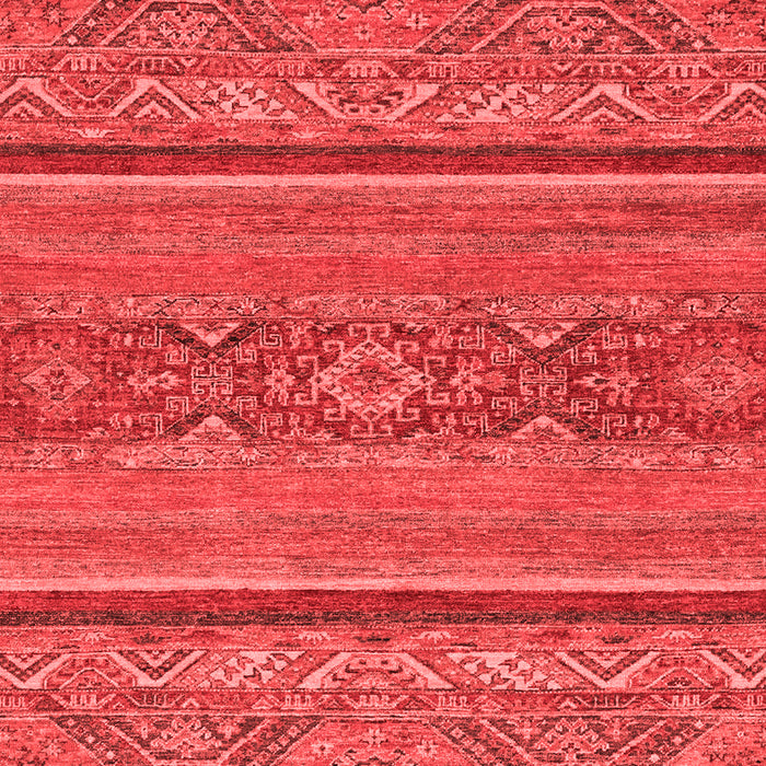 Abstract Red Modern Area Rugs