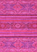 Abstract Pink Modern Rug, abs2862pnk