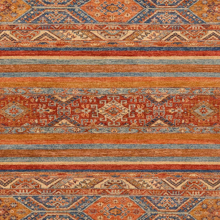 Machine Washable Abstract Red Rug, wshabs2862