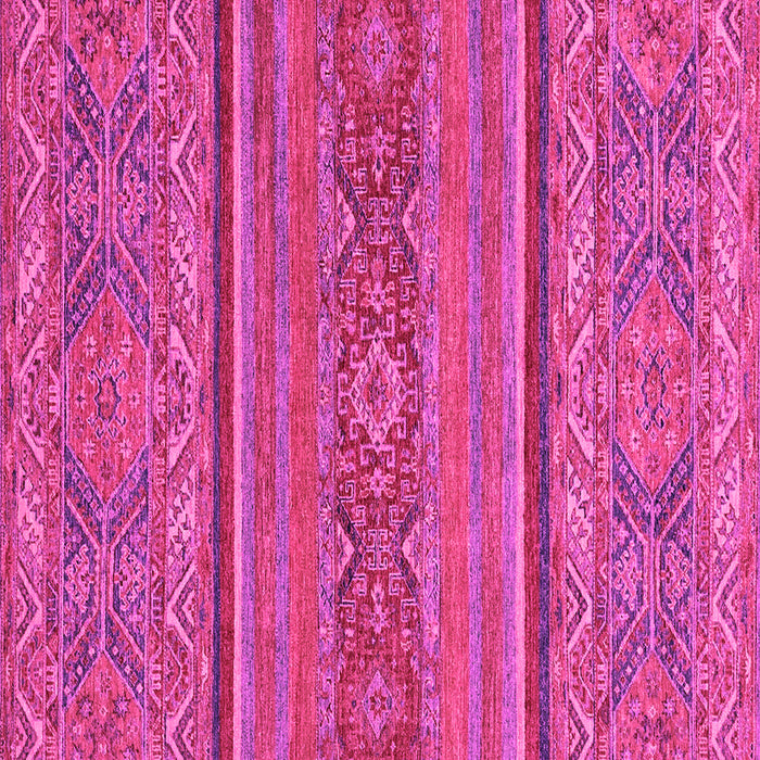 Square Abstract Pink Modern Rug, abs2862pnk