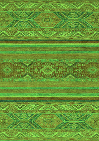 Abstract Green Modern Rug, abs2862grn