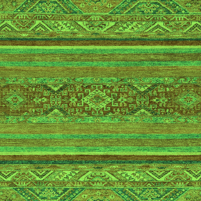 Abstract Green Modern Rug, abs2862grn