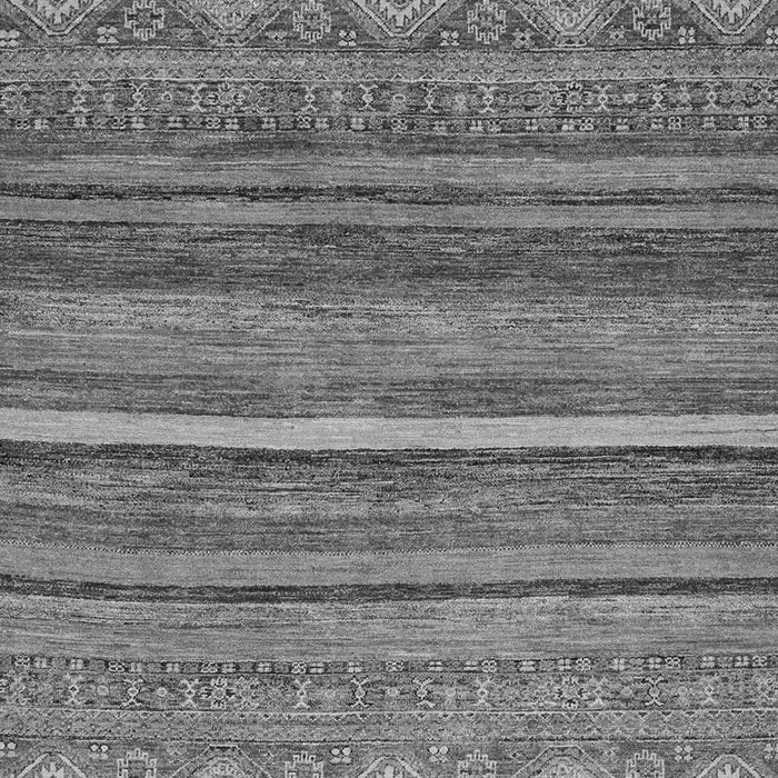 Abstract Gray Modern Rug, abs2863gry