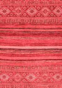 Abstract Red Modern Rug, abs2863red