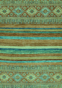 Abstract Turquoise Modern Rug, abs2863turq