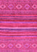 Abstract Pink Modern Rug, abs2863pnk