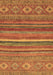 Abstract Brown Modern Rug, abs2863brn