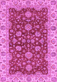 Oriental Purple Traditional Rug, abs2864pur