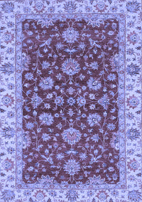 Oriental Blue Traditional Rug, abs2864blu