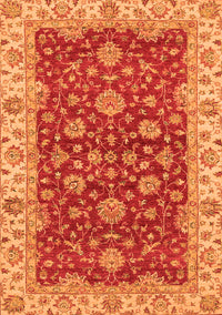 Oriental Orange Traditional Rug, abs2864org