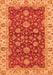 Oriental Orange Traditional Rug, abs2864org