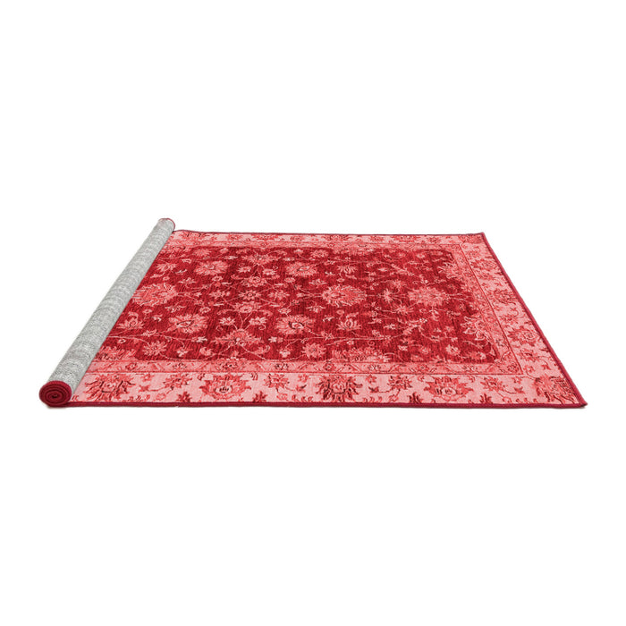 Traditional Red Washable Rugs