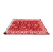 Traditional Red Washable Rugs