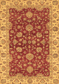 Oriental Brown Traditional Rug, abs2864brn